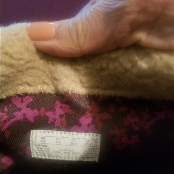 Ladies Timberland Distressed Brown Boots - Picture 6 of 6